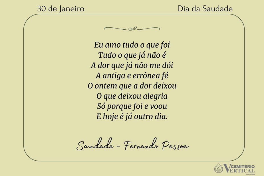 Dia da Saudade