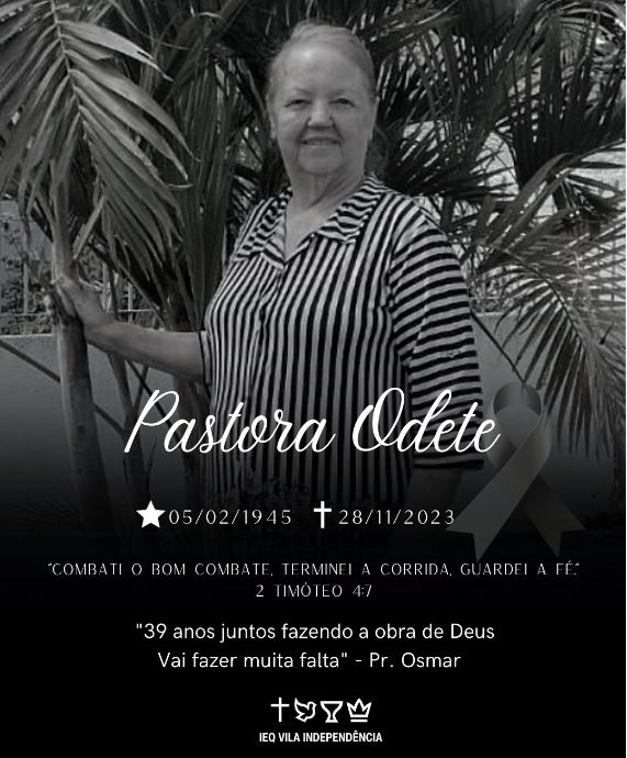 ODETE ANDRADE SOARES