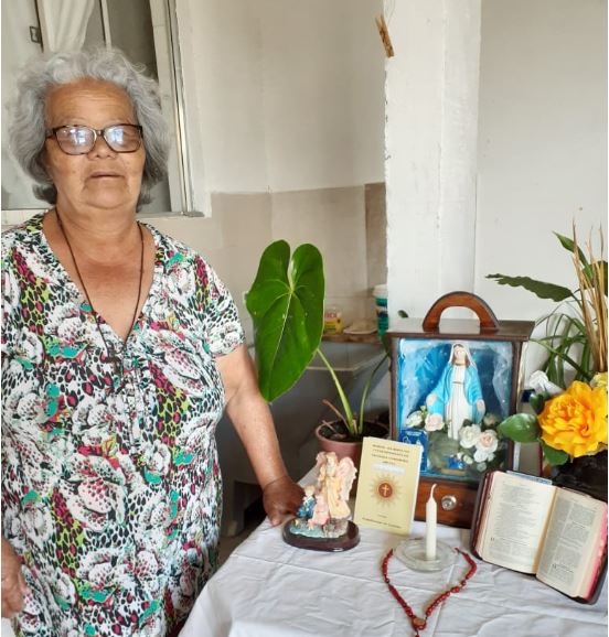 OLINDINA SANTOS DE OLIVEIRA