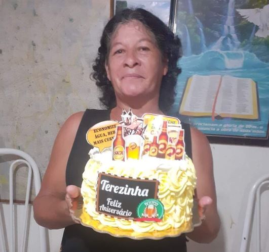 TEREZINHA DE FÁTIMA BRAZ